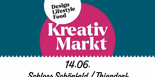 Kreativmarkt \/\/ Schloss Sch\u00f6nfeld