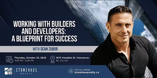 Working with Builders and Developers: A Blueprint for Success w\/ Sean Zubor