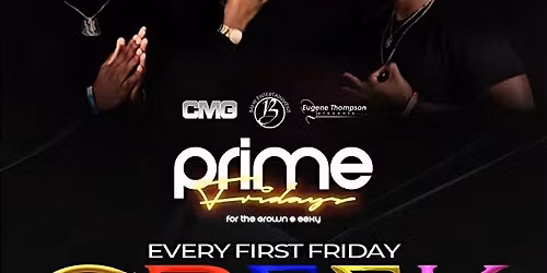 PRIME FRIDAYS @ SPIN ROOM