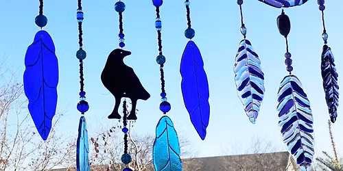Fused Glass Windchimes & Suncatchers