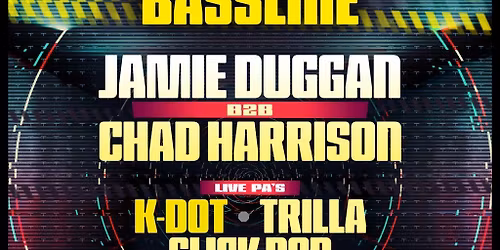 Sound Of Bassline ft Jamie Duggan B2B Chad Harrison, KDot & more