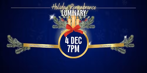 Holiday Remembrance Luminary