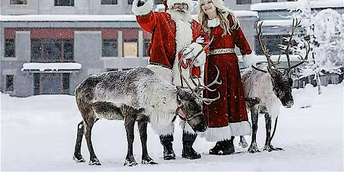 Santa Visits Alyeska
