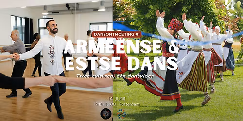 Dansworkshop: Armeense & Estse dans