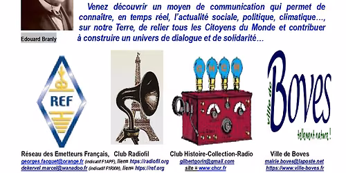 📻 Exposition de postes radios des années 1918 à 1985 ✨