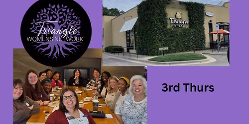 3rd Thursday Raleigh Networking Event 