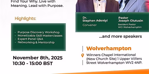 Transformational Shift Global Conference 2025 (Wolverhampton)