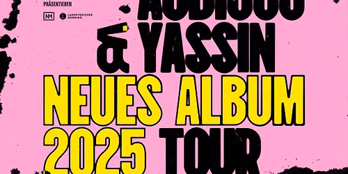 Audio88 & Yassin \/\/ Stuttgart \/\/ Im Wizemann