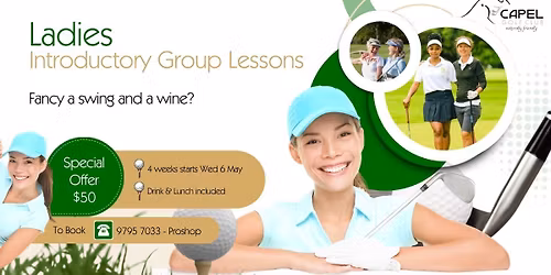 Ladies Introductory Group Lessons