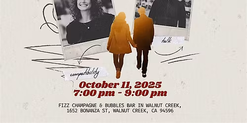 Speed Dating in Walnut Creek 30s & 40s