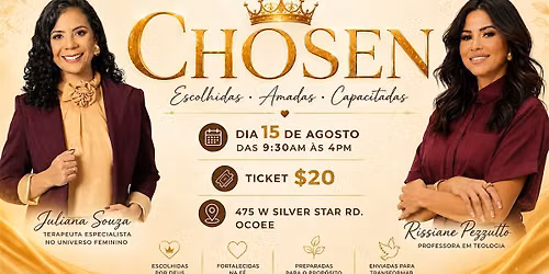 Conferencia de Mulheres Chosen