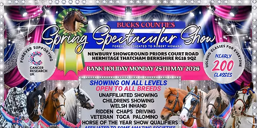 BUCKS COUNTIES SPRING SPECTACULAR SHOW