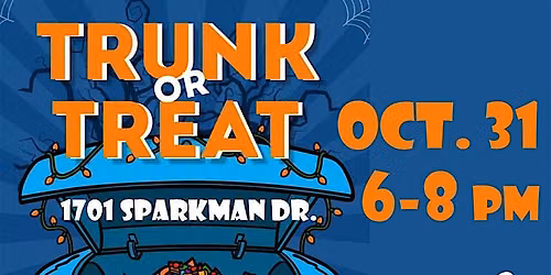 Drive-Through Trunk or Treat