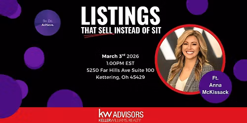 Listings That Sell Instead of Sit!