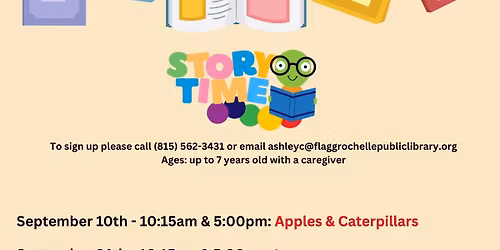 Story Time - Turkey Time (AM MORNING TIME ONLY)