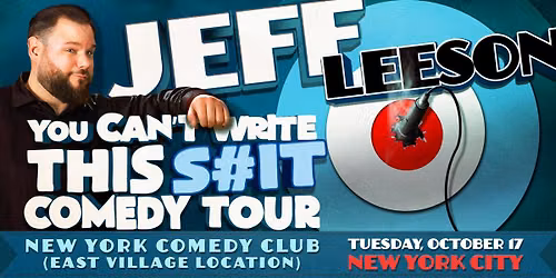 Jeff Leeson at FLATO Academy Theatre