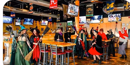 Let\u2019s Crash This Party! OV Sea Hags at AJ Gator\u2019s