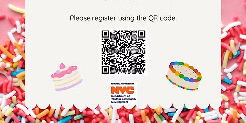 FDC  @ PS 152\/315 Cake Decorating Class