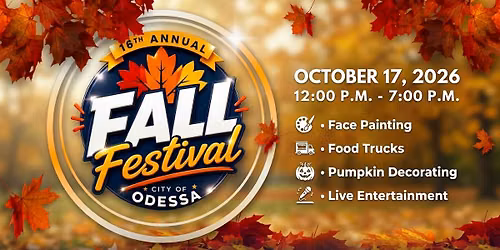 16th Annual Fall Festival
