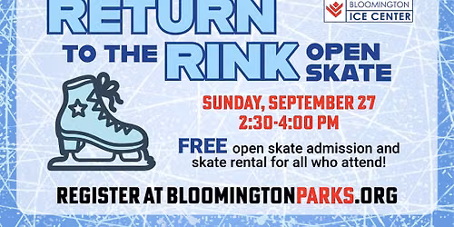 FREE Return to the Rink Open Skate