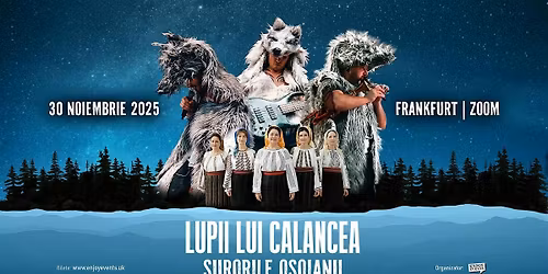 LUPII LUI CALANCEA & SURORILE OSOIANU | FRANKFURT (Zoom) 30.11.2025