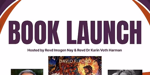 Book Launch: Meeting God in John by Professor David Ford