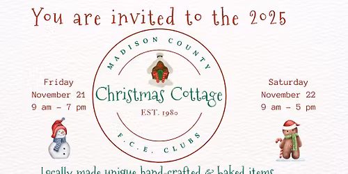 2025 FCE Christmas Cottage