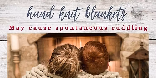 Chunky Knit Blanket or Pumpkins Workshop