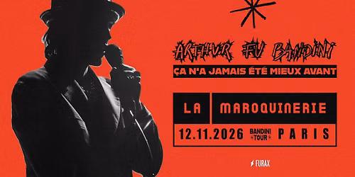 Arthur Fu Bandini En Concert \u00c0 La Maroquinerie, Paris