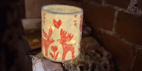 Make Your Own Festive Eco Lantern