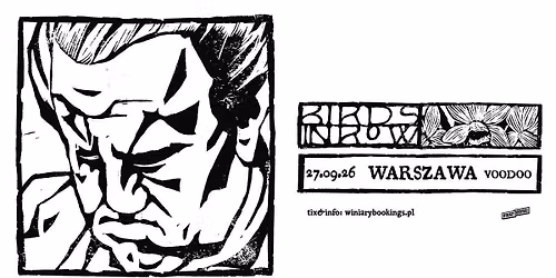 BIRDS IN ROW \/ 27.09.26 \/ VooDoo, Warszawa