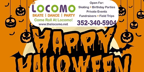 Family Halloween Costume Skate
