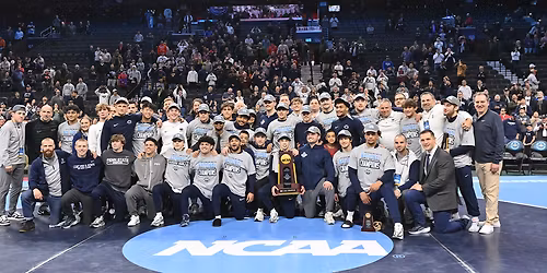 Parking Penn Quakers at Northern Colorado Bears Wrestling