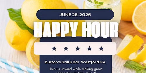 Cardinali Team Happy Hour at Burton's