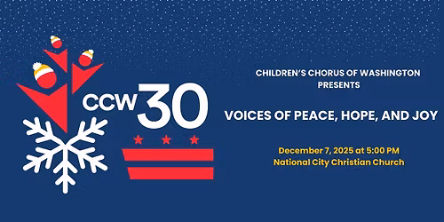Voices of Peace, Hope, and Joy