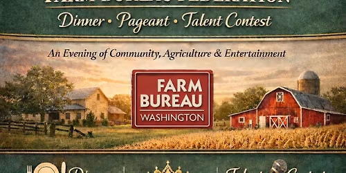 Washington Parish Farm Bureau Federation Dinner 