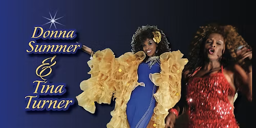 DONNA SUMMER & TINA TURNER DINNER TRIBUTE