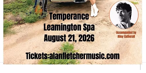americana  @ temperance | Alan Fletcher trio ft. Riley Catherall
