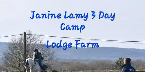 Members Only 3 Day Camp with Janine Lamy 