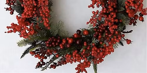 Workshop Ghirlanda natalizia