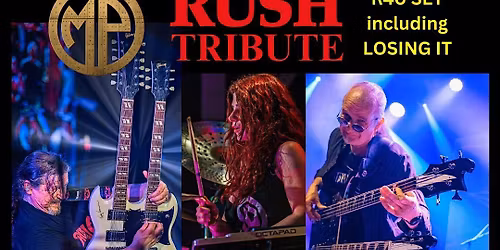 The Grand Social Presents:   MOVING PICTURES - RUSH TRIBUTE