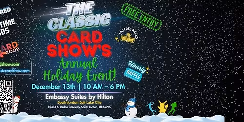 The Classic Card Show's Annual Holiday Event!