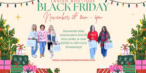 Black Friday at Lavish Jasper