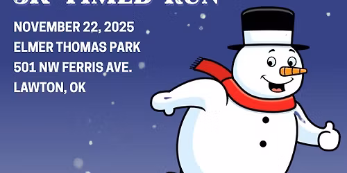 Frost Your Fanny 5K Run