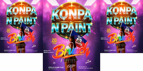 Konpa N Paint Brunch