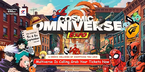 Cosmic Omniverse Expo 2026