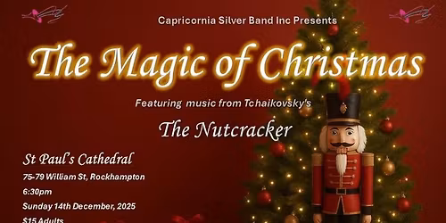 \u2018The Magic of Christmas\u2019 Concert