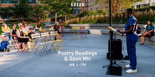 Poetry Readings & Open Mic
