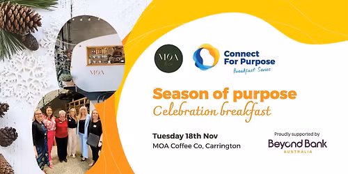 Season of Purpose Celebration Breakfast