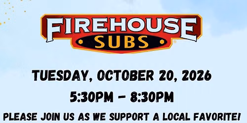 Lovin Local- Firehouse MENTION YOU\u2019RE THERE FOR JA Giveback Day to Junior Auxiliary of Collierville